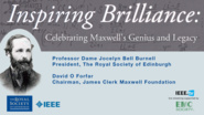 Inspiring Brilliance: Celebrating the Legacy of James Clerk Maxwell