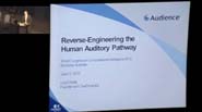 Lloyd Watts: Reverse-Engineering the Human Auditory Pathway -WCCI 2012 Plenary talk