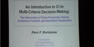 An Introduction to Computational Intelligence in Multi-Criteria Decision-Making: The Intersection of Search, Preference Tradeoff