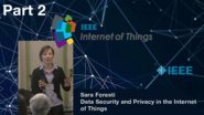 IEEE World Forum on Internet of Things - Milan, Italy - Sara Foresti - Data Security and Privacy in the Internet of Things - Part 2