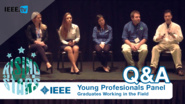 Young Professionals Panel at Rising Stars 2016