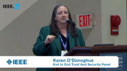 The Internet of Things, An Overview: Karen O'Donoghue Addresses Issues and Challenges of a More Connected World -- 2016 End to End Trust and Security Workshop for the Internet of Things
