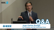 Designing Privacy Into Internet Protocols - Juan Carlos Zuniga keynote