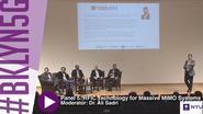 Panel 5: Challenges for millimeter wave MIMO in CMOS technology - Brooklyn 5G - 2015