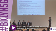 Panel 4: Realizing Massive MIMO in LTE-Advanced and 5GBrooklyn 5G - 2015