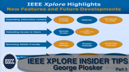 IEEE Xplore: Insider Tips to Improve Your Productivity - Part 3 