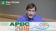 Breaking Speed Limits with GaN Power ICs - Dan Kinzer at APEC 2016