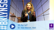 Brooklyn 5G 2016: Dr. Vida Ilderem on 5G for IoT