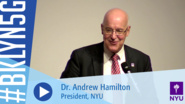 Brooklyn 5G 2016: NYU President Dr. Andrew Hamilton