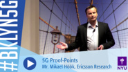 Brooklyn 5G 2016: Mikael Hook on 5G Proof-Points