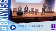 Brooklyn 5G 2016: Panel on eHealth and Virtual Reality