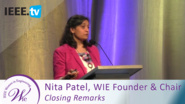 Nita Patel Closing Remarks - 2016 Women in Engineering Conference