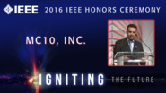 2016 IEEE Honors: IEEE Spectrum Emerging Technology Award -Roozbeh Ghaffari 