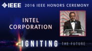 2016 IEEE Honors: IEEE Corporate Innovation Award - Kaizad Mistry