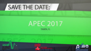 APEC 2017 in Tampa, Florida: Save the Date