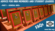 FAQs and Need to Know Information about HKN - Part I