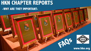  FAQs and Information: Chapter Reports