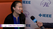 Cathy Chen from Exponent at WIE ILC 2016