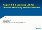 Learning Lab for Chapter Recording and Distribution
