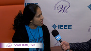 Sonali Dutta from Cisco at WIE ILC 2016