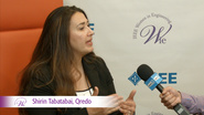 Shirin Tabatabai from Qredo at WIE ILC 2016
