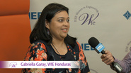 Gabriela Garay of WIE Honduras at WIE ILC 2016