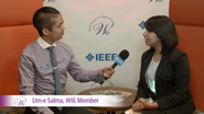 WIE Member Um-e Salma at WIE ILC 2016