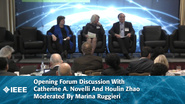 Opening Forum Discussion With Catherine A. Novelli And Houlin Zhao - Global Connect Stakeholders: Advancing Solutions