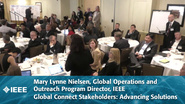 World Cafe & Discussion Report Session #1 - Global Connect Stakeholders: Advancing Solutions