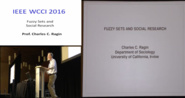 Fuzzy Sets and Social Research - Charles C. Ragin - WCCI 2016