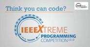 IEEEXtreme 24-Hour Programming Competition - Sign up now for IEEEXtreme 10.0