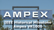 Ampex VTR Milestone