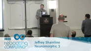 Neuromorphic computing with integrated photonics and superconductors - Jeffrey Shainline: 2016 International Conference on Rebooting Computing