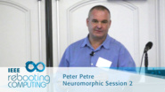 Neuromorphic Mixed-Signal Circuitry for Asynchronous Pulse Processing Neuromorphic Mixed-Signal Circuitry for Asynchronous Pulse Processing - Peter Petre: 2016 International Conference on Rebooting Computing