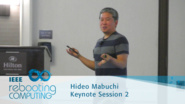 Coherent Photonic Architectures: The Missing Link? - Hideo Mabuchi: 2016 International Conference on Rebooting Computing