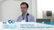 Towards Logic-in-Memory circuits using 3D-integrated Nanomagnetic Logic - Fabrizio Riente: 2016 International Conference on Rebooting Computing