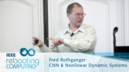 Computing with Dynamical Systems - Fred Rothganger: 2016 International Conference on Rebooting Computing