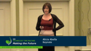 Keynote - AT&T's Alicia Abella: 2016 Technology Time Machine