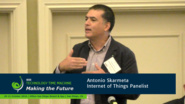 Internet of Things Panelist - Antonio Skarmeta: 2016 Technology Time Machine