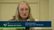 Tech Super Stars Panel Introduction - Celia Desmond: 2016 Technology Time Machine