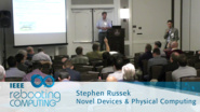 Stochastic Single Flux Quantum Neuromorphic Computing using Magnetically Tunable Josephson Junctions - Stephen Russek: 2016 International Conference on Rebooting Computing