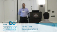 High Throughput Neural Network based Embedded Streaming Multicore Processors - Tarek Taha: 2016 International Conference on Rebooting Computing