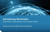 Introduction to Blockchain (webinar)