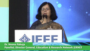 Panelist: Dr. Neena Pahuja - ETAP Delhi 2016