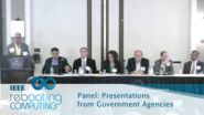 Q&A Government Agencies Panel: 2016 International Conference on Rebooting Computing