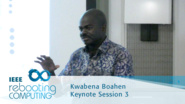 Neuromorphic Chips - Kwabena Boahen: 2016 International Conference on Rebooting Computing