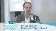 National Strategic Computing Initiative - Carl Williams: 2016 International Conference on Rebooting Computing