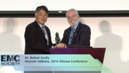 Keynote Address Dr. Robert Scully - EMC 2016