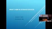 What's New in Storage Devices - Jim Gathman from IBM