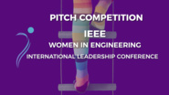 Pitch Competition at the IEEE Women in Engineering International Leadership Conference
